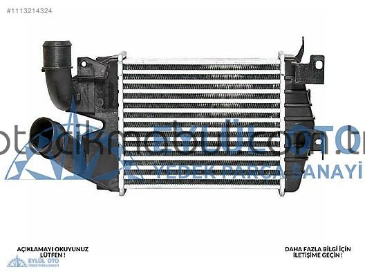 6302076 INTERCOOLER RADYATÖRÜ OPEL ASTRA H 2004-2010