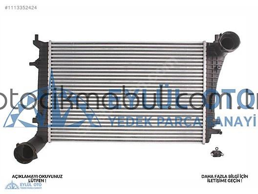 1K0145803Q INTERCOOLER RADYATÖRÜ VOLKSWAGEN CADDY, GOLF, JET