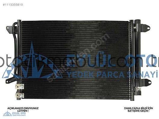 5C0820411E KLİMA RADYATÖRÜ VOLKSWAGEN JETTA 2011+ BENZİN/DİZ