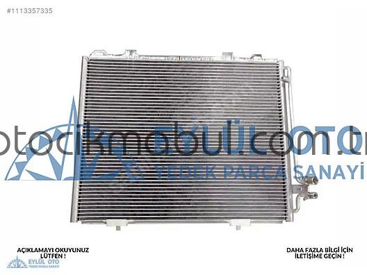 2108300570 KLIMA RADYATORU MERCEDES W210 E200 1995-2002
