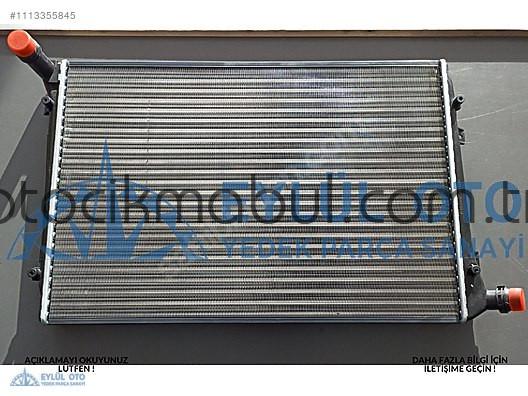 3C0121253R SU RADYATÖRÜ VOLKSWAGEN PASSAT,GOLF5,JETTA 2.0TDİ