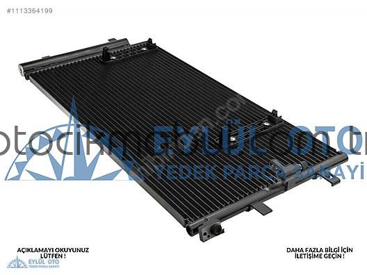 8K0260403E KLİMA RADYATÖRÜ AUDI A4 2008+