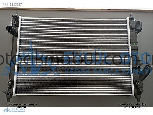 96942180 SU RADYATÖRÜ CHEVROLET AVEO T200 1.4 16V 2007+,KALO
