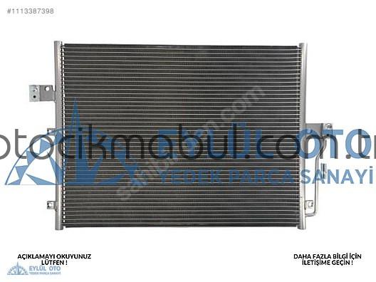 68400-09001 KLİMA RADYATÖRÜ SSANGYONG ACTYON, KYRON 2.0D 200