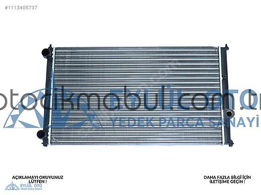 1H0121253P SU RADYATÖRÜ VOLKSWAGEN POLO 1.6 16V 1994+