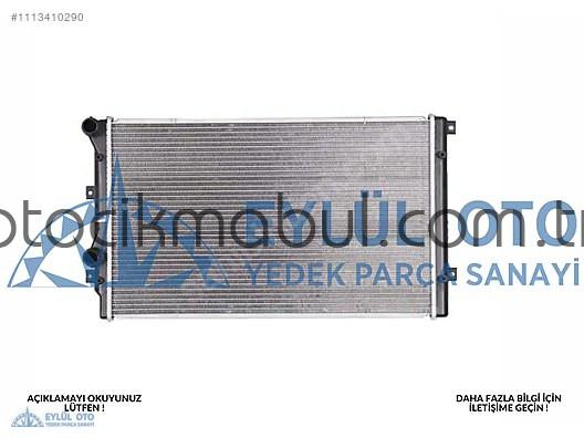 1K0121253AA SU RADYATÖRÜ VOLKSWAGEN CADDY,GOLF 2004-2012