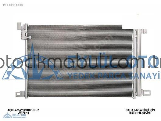 4M0816421B KLİMA RADYATÖRÜ AUDI Q7 2.0TFSI, 3.0TDI 2015+