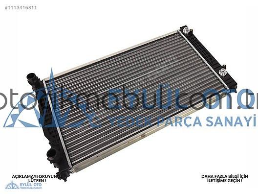 8D0121251M SU RADYATÖRÜ AUDI A6, VOLKSWAGEN PASSAT 1997+