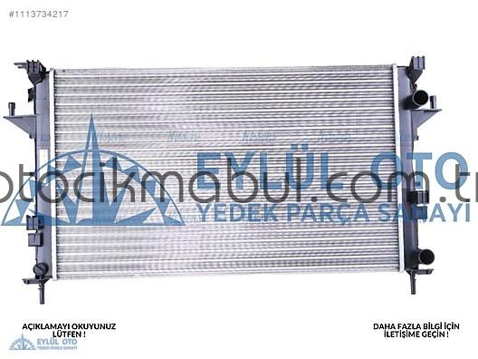 8200008764 SU RADYATÖRÜ RENAULT LAGUNA 2001+