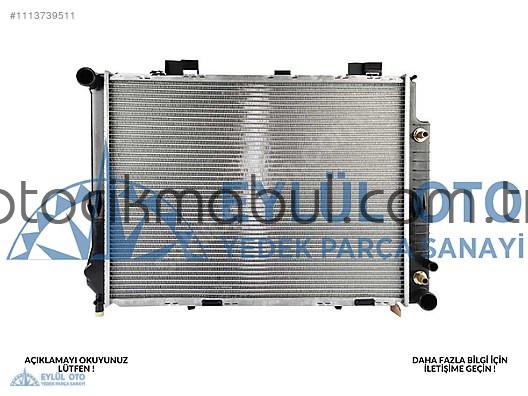 2105003003 SU RADYATÖRÜ MERCEDES W210 E200, E230, E300D 1995