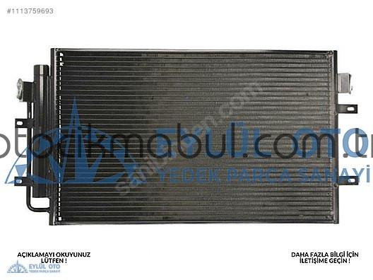 5801255825 KLİMA RADYATÖRÜ IVECO DAILY5, DAILY6 2012+