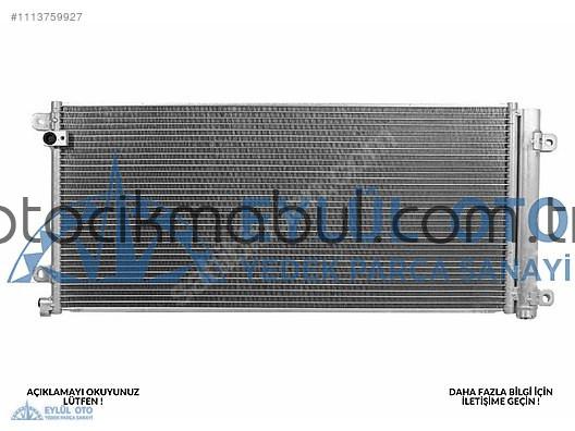 80100-TBC-A01 KLİMA RADYATÖRÜ HONDA CIVIC 1.5RS 2016+