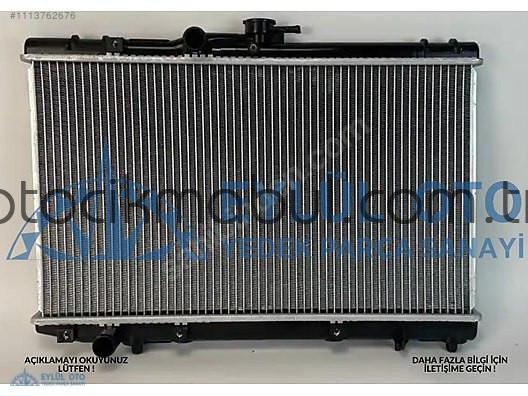 16400-11350 SU RADYATÖRÜ TOYOTA STARLET 1996+