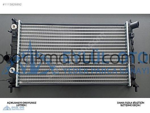 1300160 SU RADYATÖRÜ OPEL VECTRA B 1.6İ 1995-2002 OTOMATİK