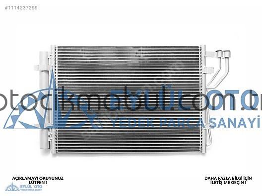 97606-1P000 KLİMA RADYATÖRÜ HYUNDAI iX20 1.6 BENZİN 2011+