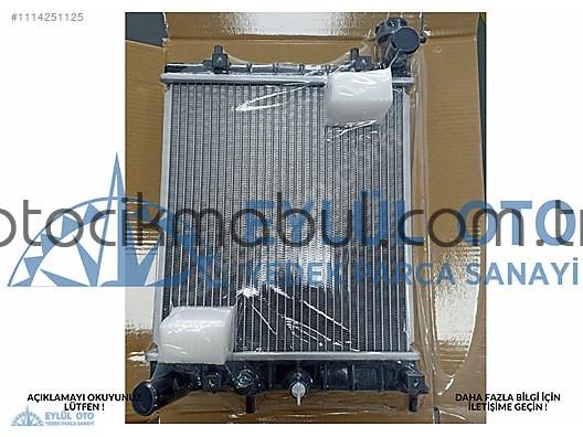 25310-25050 SU RADYATÖRÜ HYUNDAI ACCENT 1.3-1.5 1999+