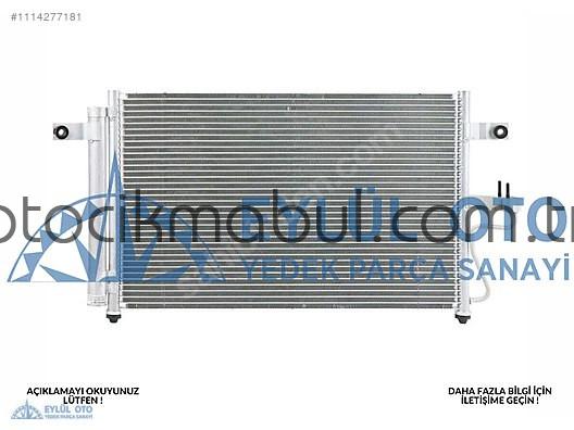 97606-25500 KLİMA RADYATÖRÜ HYUNDAI EXCEL,ACCENT DİZEL 1999-