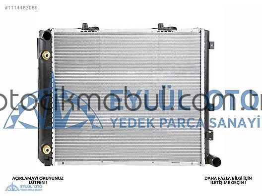 2015002203 SU RADYATÖRÜ MERCEDES W201 190E, 190D MANUEL 1986