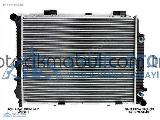 2105004603 SU RADYATÖRÜ MERCEDES E200 KOMPRESÖR MANUEL 1997+