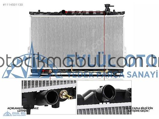 25310-26050 SU RADYATÖRÜ HYUNDAI SANTA FE 2.0-2.4-2.7 2001+