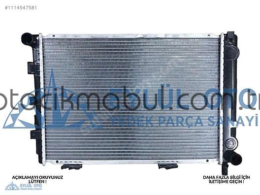 1245000403 SU RADYATÖRÜ MERCEDES W124 200E MANUEL AC+