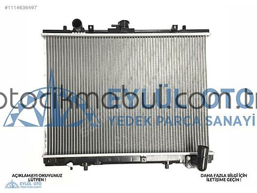 MR281023 SU RADYATÖRÜ MITSUBISHI L200 TD 4WD 2001-2007 MANUE
