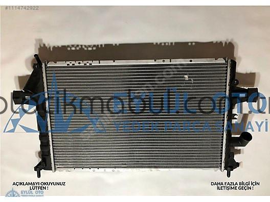 1300275 SU RADYATÖRÜ OPEL ZAFIRA B 1.9CDTI OTOMATİK