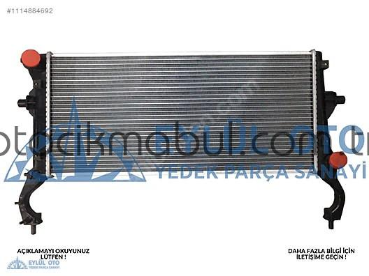 25310-G4300 SU RADYATÖRÜ HYUNDAI i30 1.4 T-GDI,1,0 T-GDI