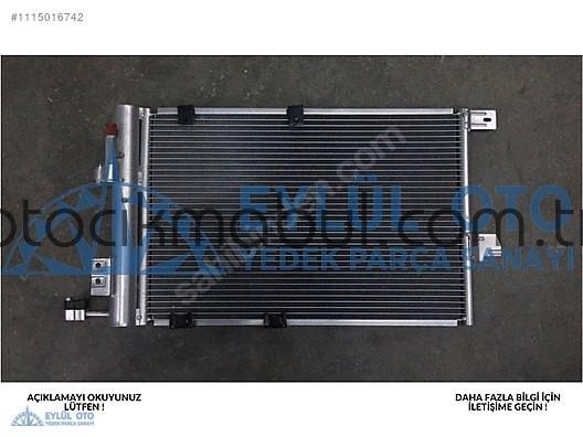 1850055 KLİMA RADYATÖRÜ OPEL ASTRA G 1998+