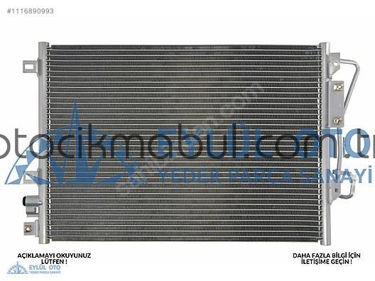 8200090213 KLİMA RADYATÖRÜ DACIA LOGAN 2004+