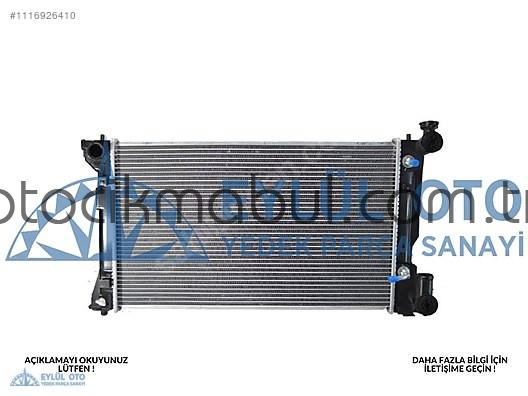 16400-0H120 SU RADYATÖRÜ TOYOTA AVENSIS 2.0 2005+ OTOMATİK