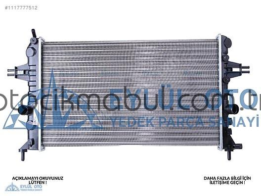 1300270 SU RADYATÖRÜ OPEL ASTRA G 1.6i TWINPORT KALIN 2003-2