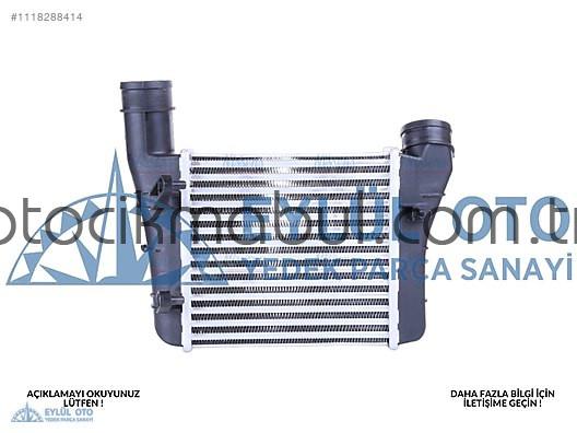 8E0145805F INTERCOOLER RADYATÖRÜ AUDI A4, A6 1.9TDI, 2.0 200