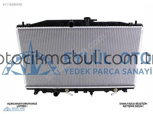 19010-P1E-A51 SU RADYATÖRÜ HONDA SHUTTLE 2.3 OTOMATİK 1994+