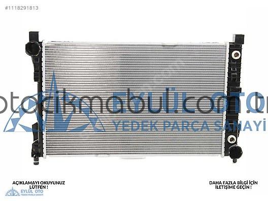2035000503 SU RADYATÖRÜ MERCEDES 203 C200 2001+ OTOMATİK