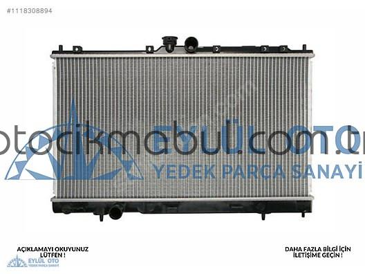 MR968857 SU RADYATÖRÜ MITSUBISHI LANCER 1.6 2003+ MANUEL