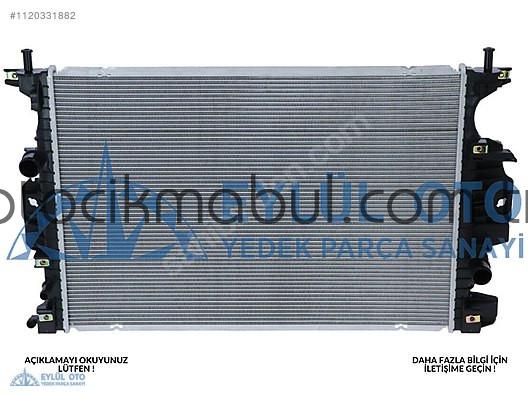 DG938005CC SU RADYATÖRÜ FORD MONDEO 1.5TDCI, 1.6TDCI 2014+
