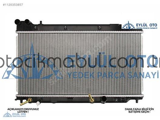 19010-PWA-J51 SU RADYATÖRÜ HONDA JAZZ 1.4 8V 2003-2008 OTOMA