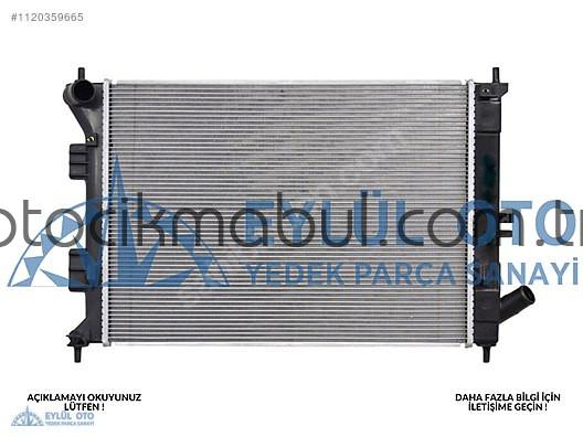 25310-3X011 SU RADYATÖRÜ HYUNDAI i30 1.6GDI 2012+ MANUEL