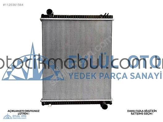 504289350 SU RADYATÖRÜ IVECO EUROCARGO 2015+