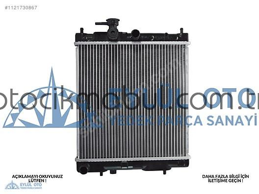 21410-98B00 SU RADYATÖRÜ NISSAN MICRA 1.3 16V 1992-2000 MANU