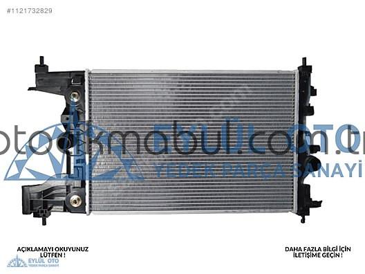 1300303 SU RADYATÖRÜ OPEL ASTRA J, CRUZE 1.6 2009+ OTOMATİK