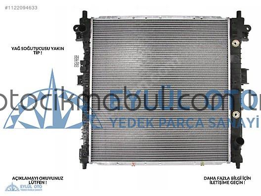 21310-32220 SU RADYATÖRÜ SSANGYONG ACTYON SPORTS 2.0 DİZEL