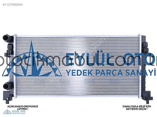 5Q0121251EB SU RADYATÖRÜ VOLKSWAGEN GOLF7,AUDI A3,SEAT LEON