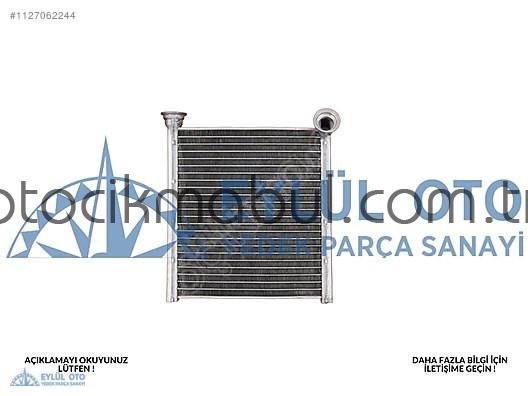 5C0819031 KALORİFER RADYATÖRÜ VOLKSWAGEN JETTA, GOLF6 2011+