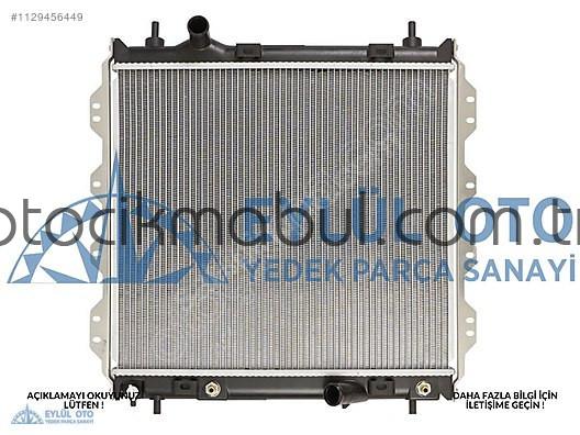 5017404AB SU RADYATÖRÜ CHRYSLER PT CRUISER 2.0 OTOMATİK 2000