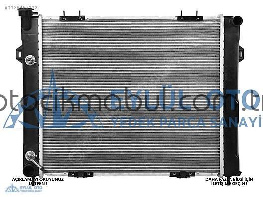 52005166 SU RADYATÖRÜ JEEP CHEROKEE 4.0 MANUEL/OTOMATİK 91-1