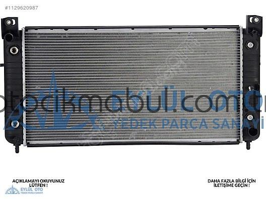 52487603 SU RADYATÖRÜ CADILLAC ESCALADE 6.0 HUMMER H2 2002+