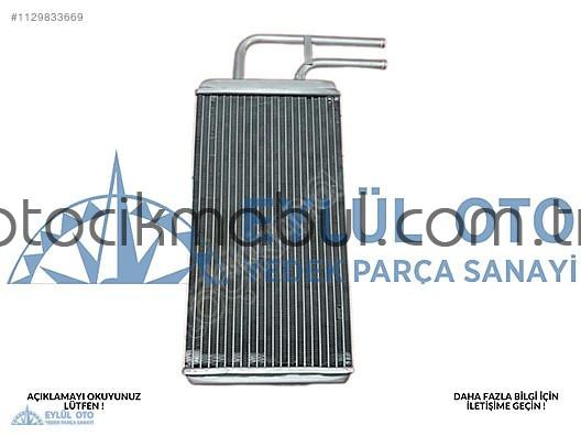 KALORİFER RADYATÖRÜ KARSAN JEST MİNİBÜS ARKA