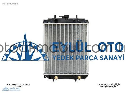 16400-97201 SU RADYATÖRÜ DAIHATSU SIRION 1.0,1.3 1998-2005
